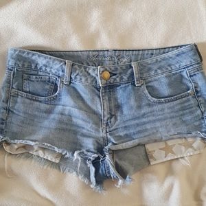 2 / 20. American Eagle Star Pocket Jean Shorts